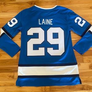 Winnipeg Jets NHL Fanatics Breakaway Patrick Laine Womens Hockey Jersey Sz M